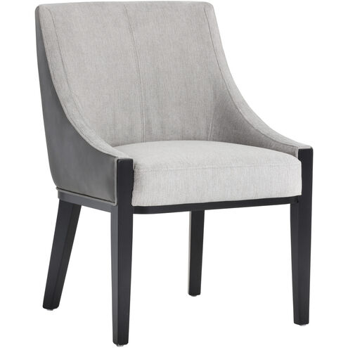 Aurora Polo Club Stone / Overcast Grey Dining Armchair